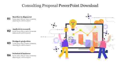 Consulting Proposal PowerPoint Download